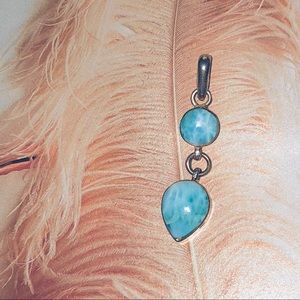 Larimar Pendant